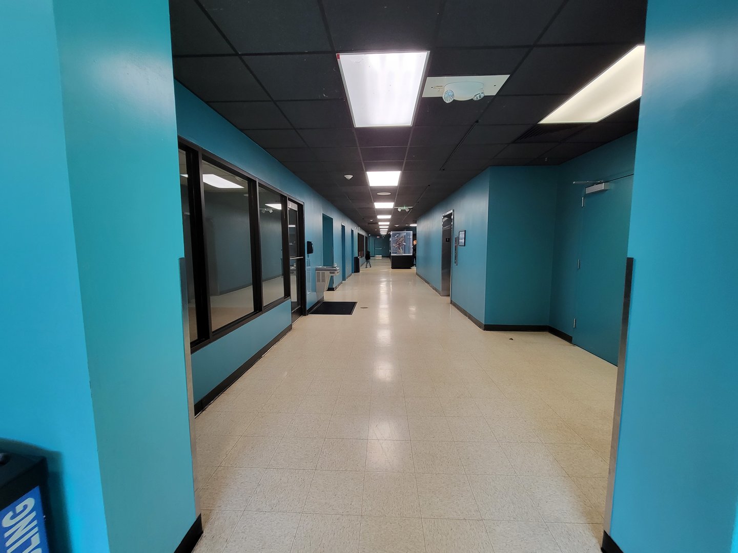 Greensboro 2/2023 - Downstairs hallway