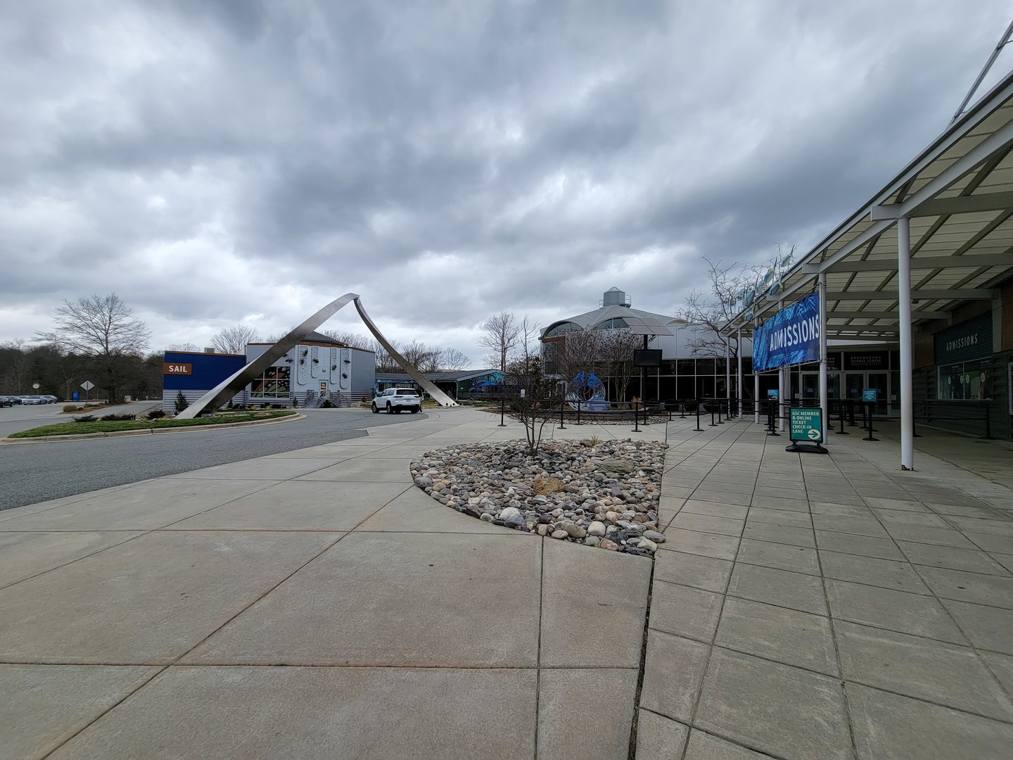 Greensboro 2/2023 - Entrance rotunda