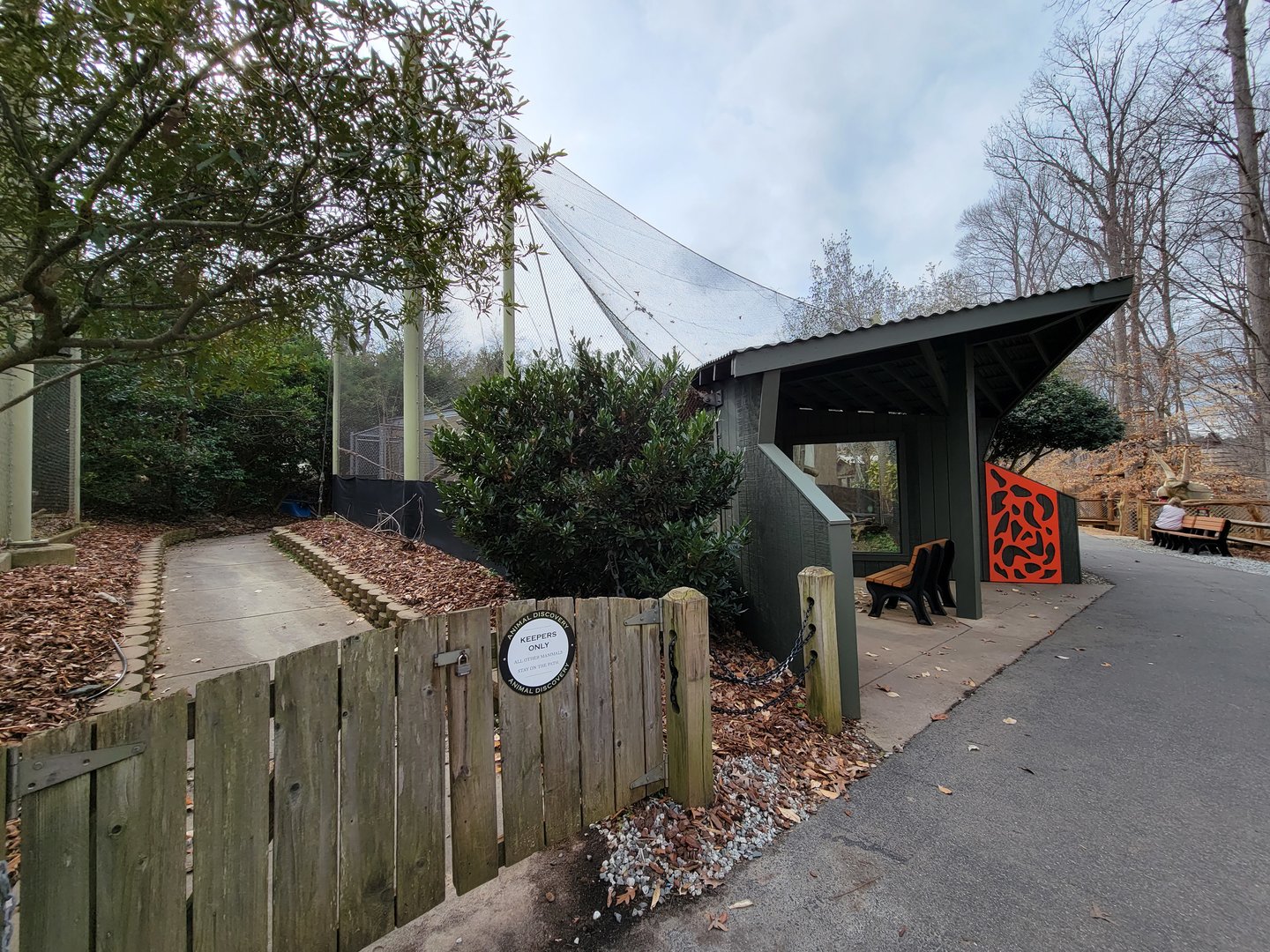 Greensboro 2/2023 - Fossa yard