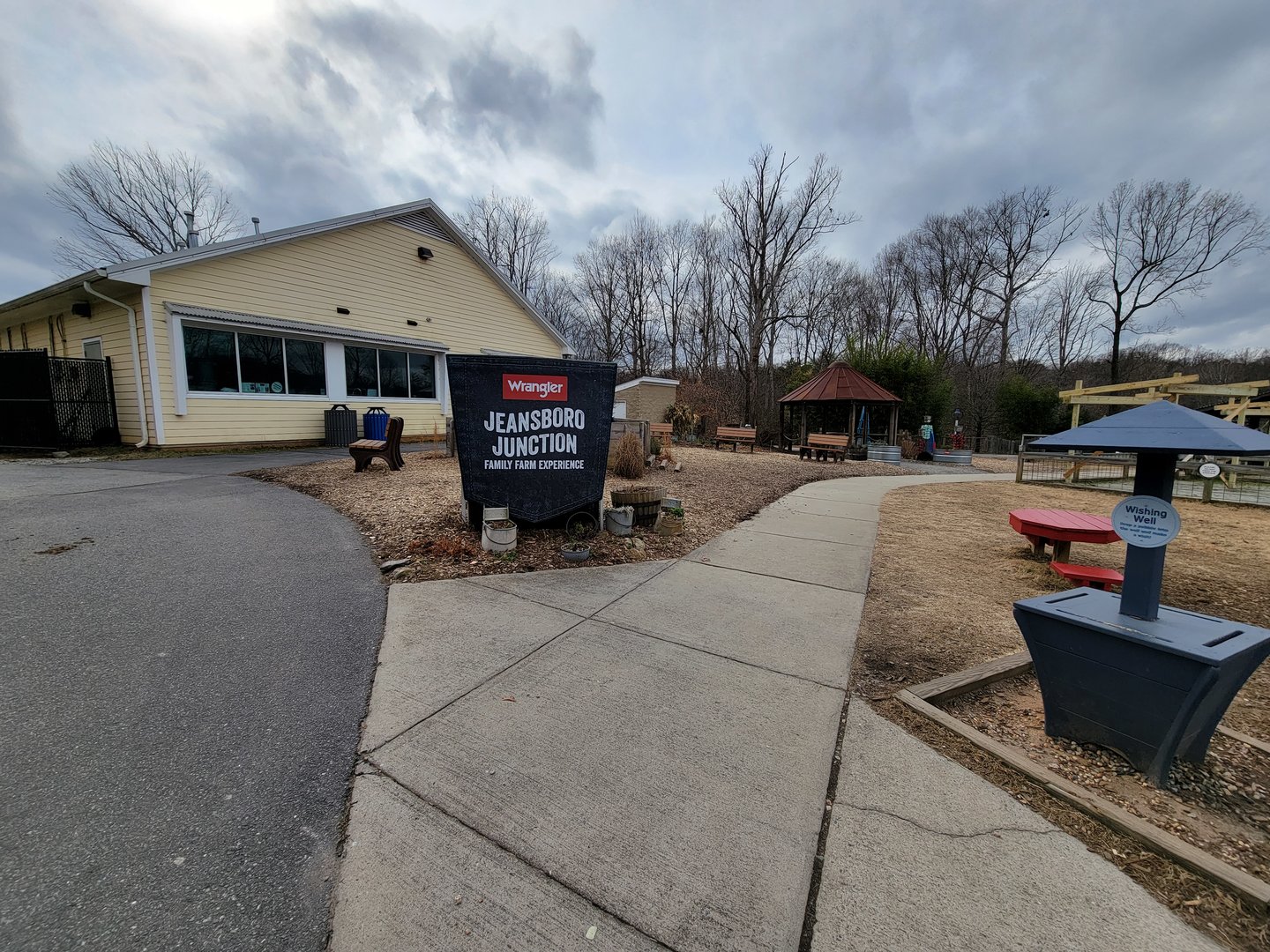 Greensboro 2/2023 - Friendly Farm, Jeansboro Junction play area