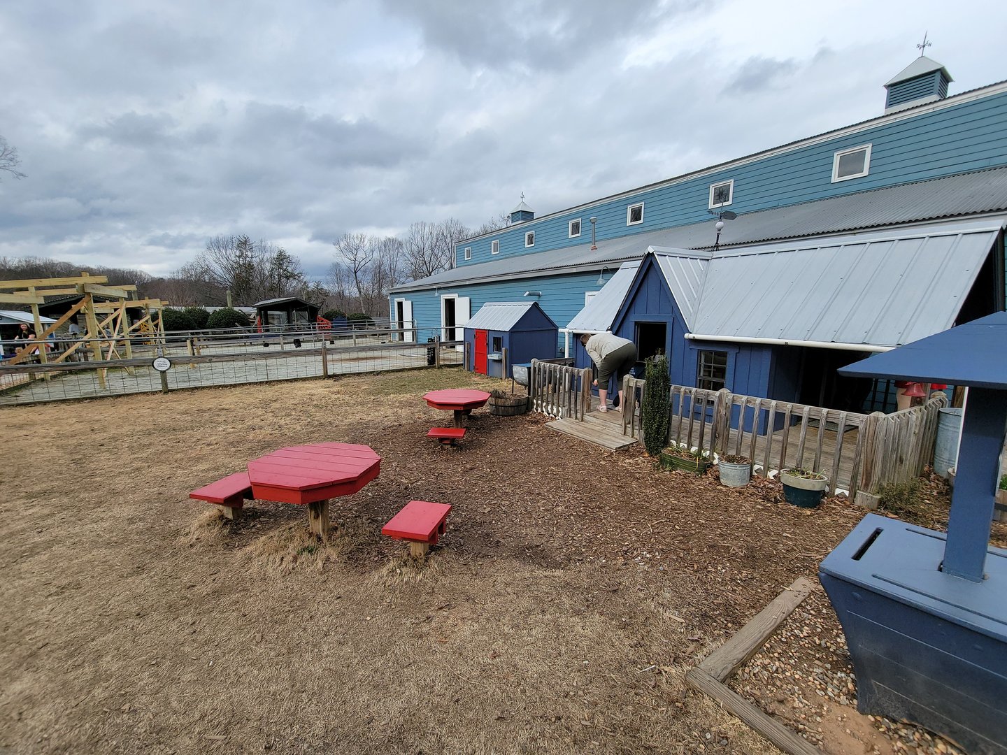 Greensboro 2/2023 - Friendly Farm, play area