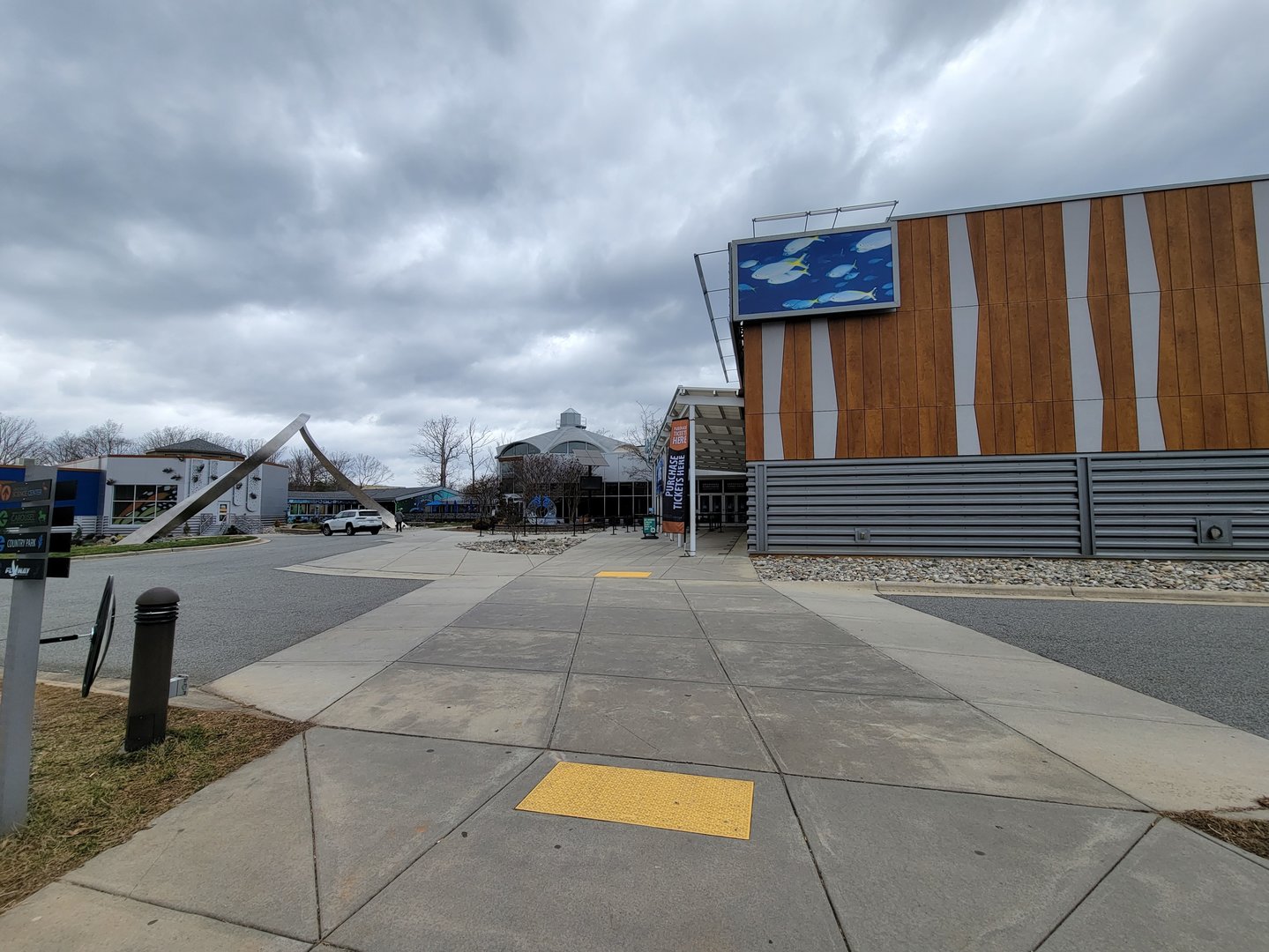 Greensboro 2/2023 - From parking lot