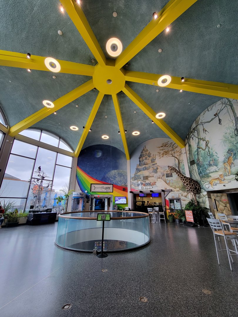 Greensboro 2/2023 - Inside entrance