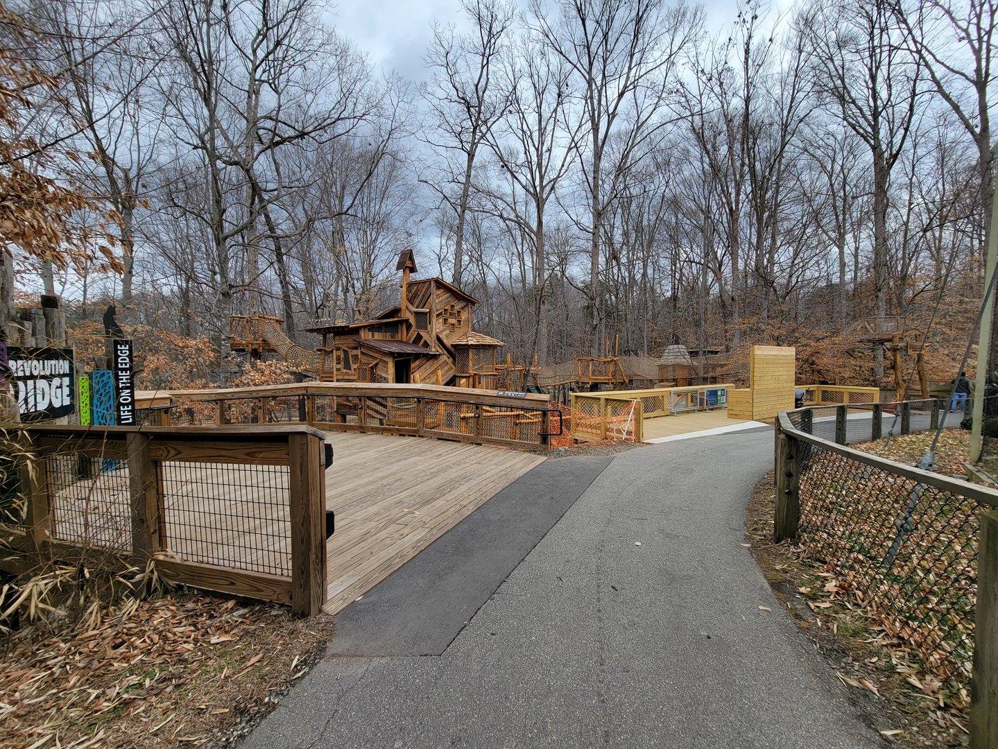 Greensboro 2/2023 - Kiwanisaurus Treehouse Adventure