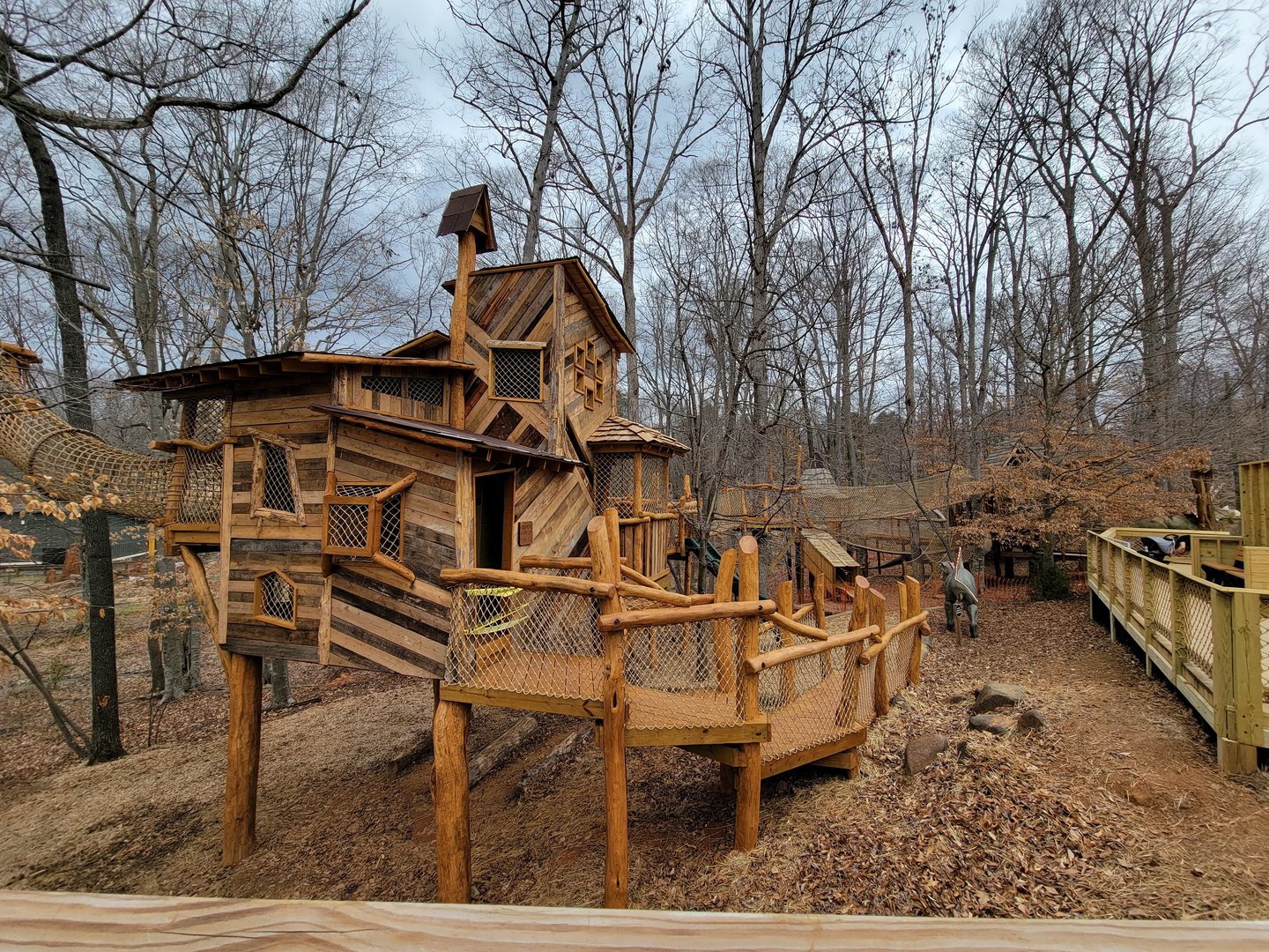 Greensboro 2/2023 - Kiwanisaurus Treehouse Adventure