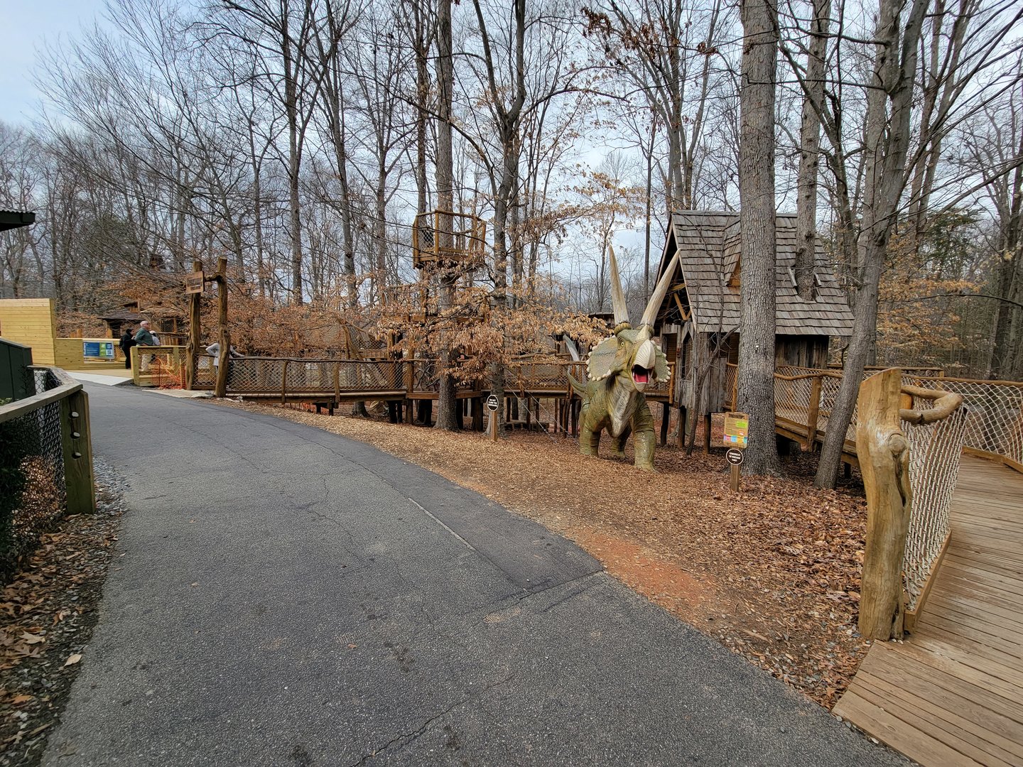 Greensboro 2/2023 - Kiwanisaurus Treehouse Adventure