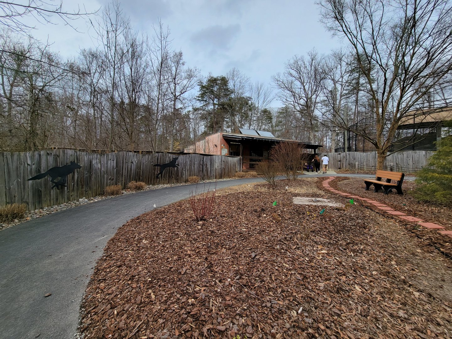 Greensboro 2/2023 - Path to maned wolves
