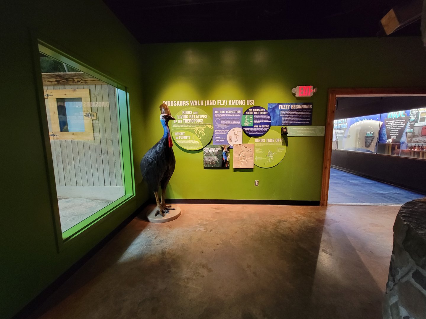 Greensboro 2/2023 - Prehistoric Passages, Dinosaurs Walk (and fly!) Among Us