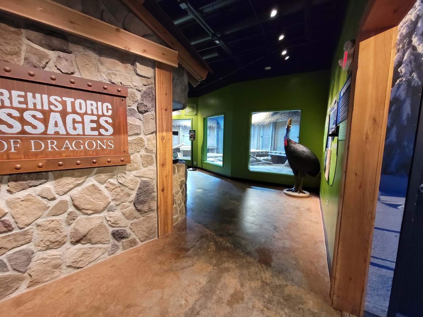 Greensboro 2/2023 - Prehistoric Passages: Realm of Dragons