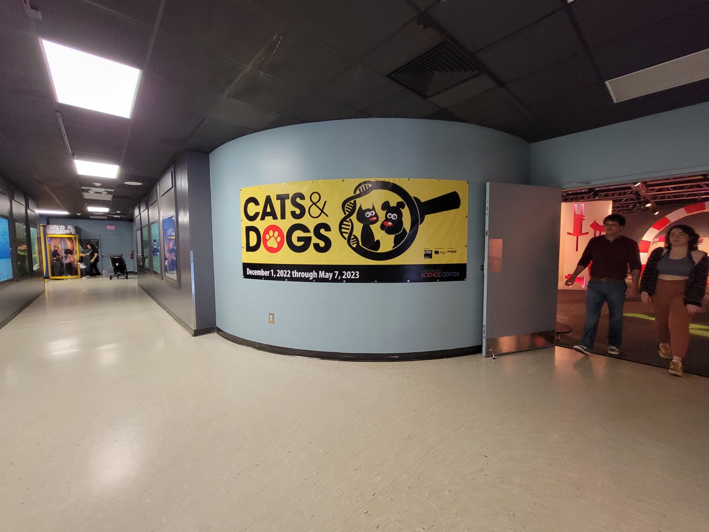 Greensboro 2/2023 - Traveling/rotational exhibit area