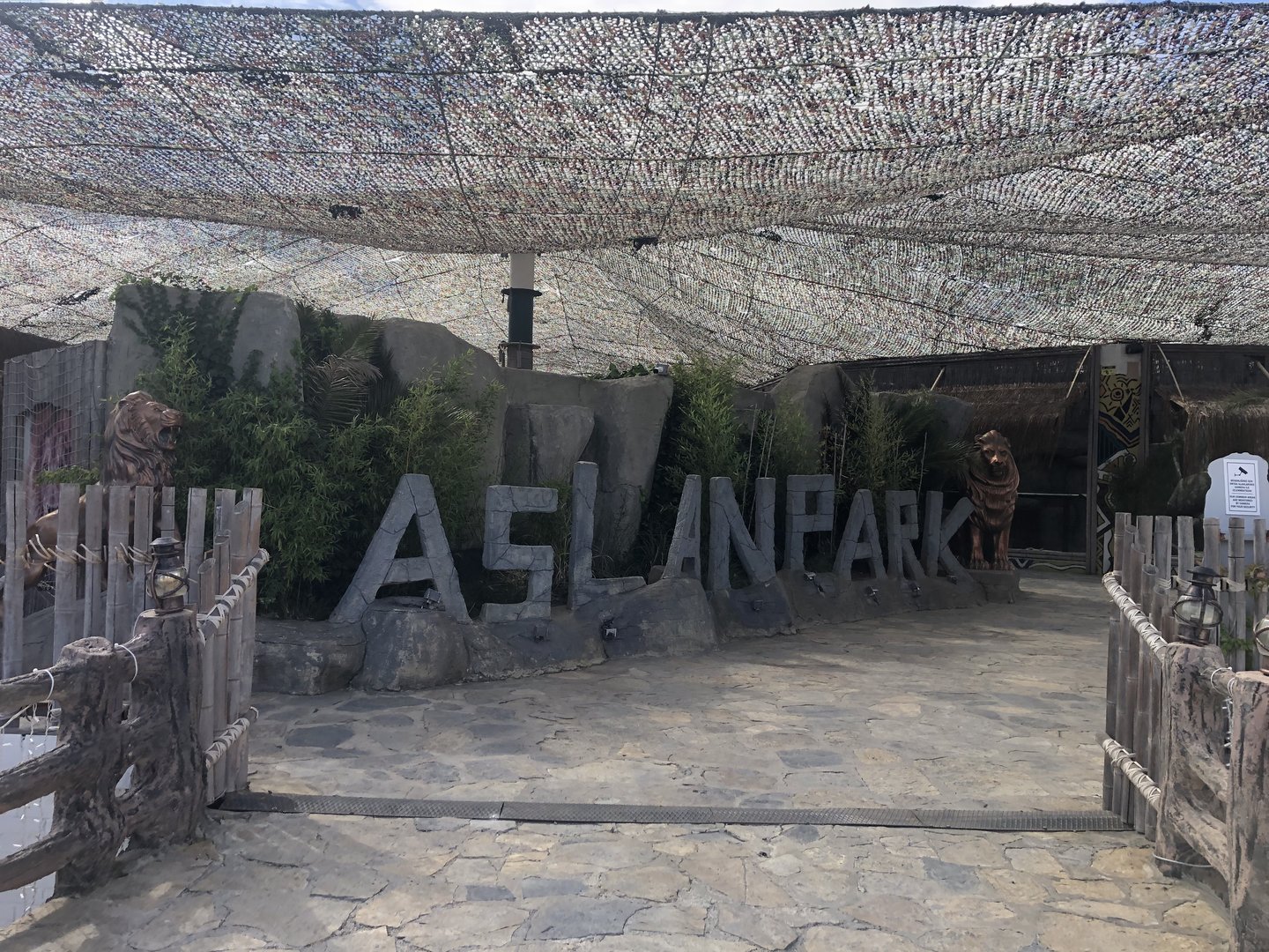 Greeting Area of Aslan Park