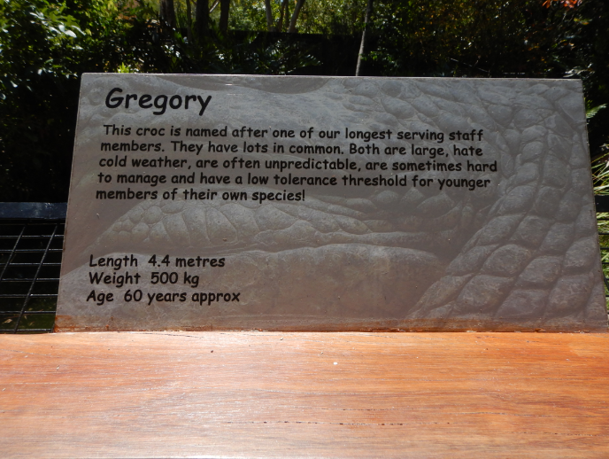 Gregory Signage