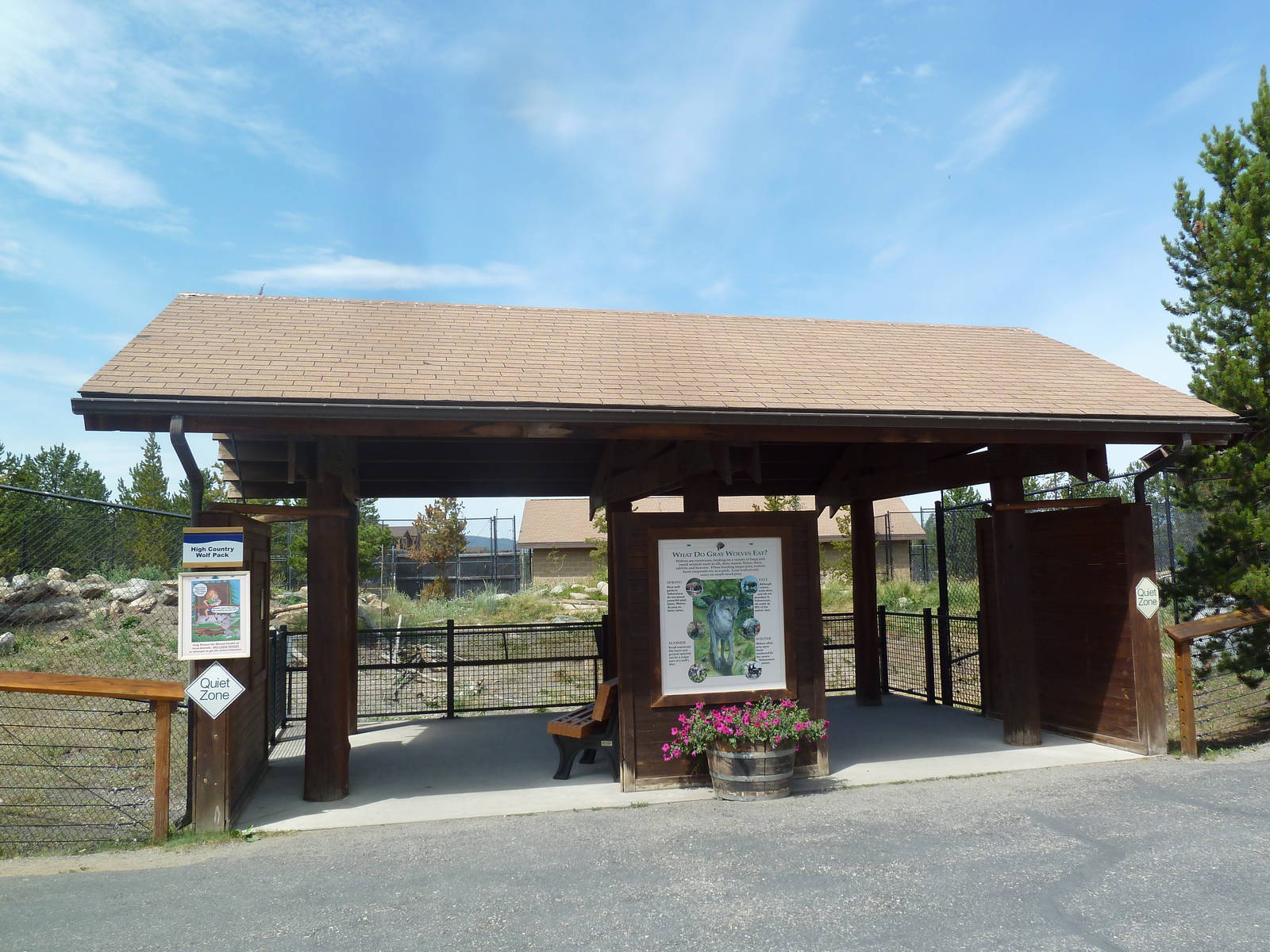 Grey Wolf Exhibit #1