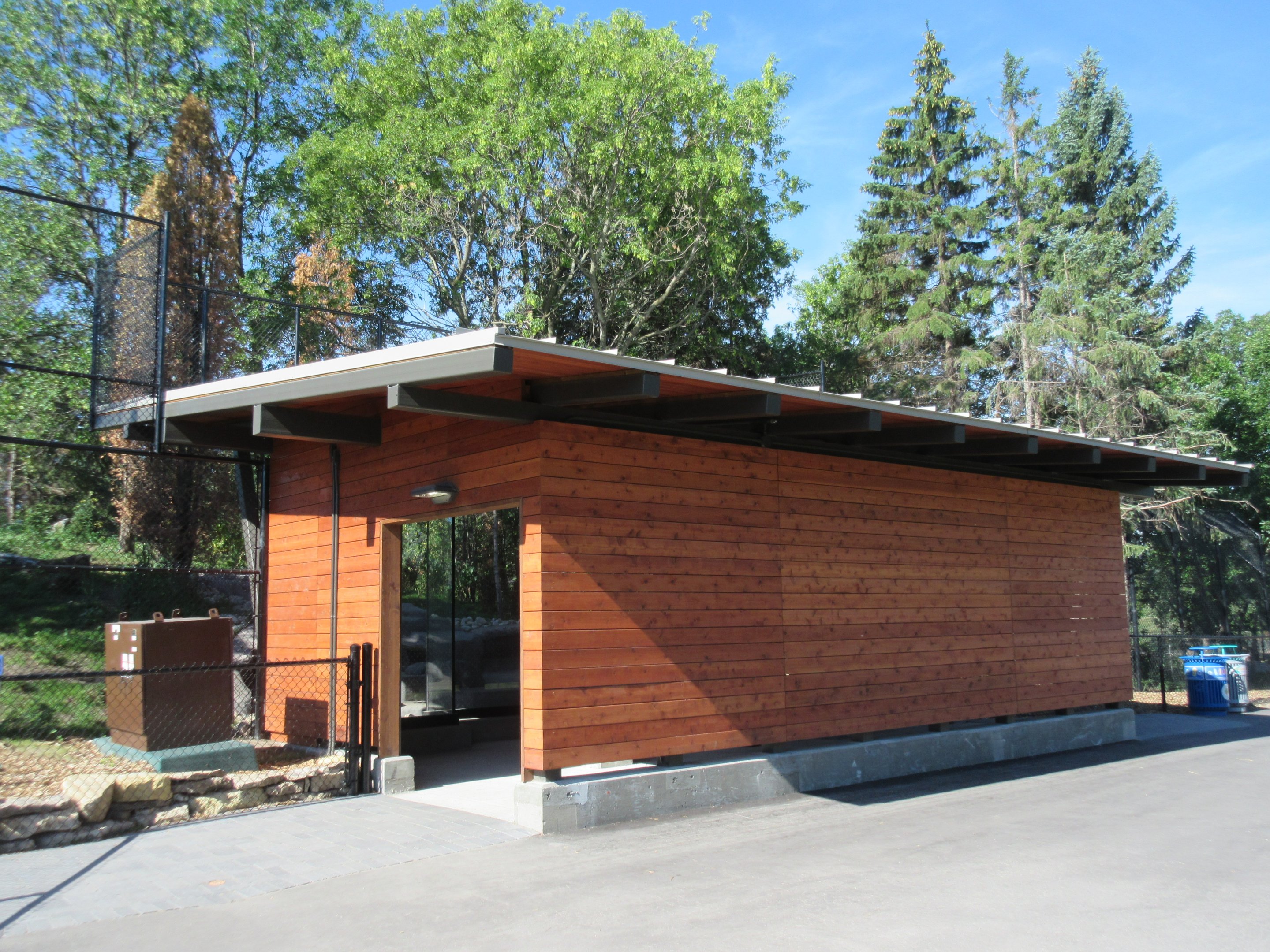 Grey Wolf Exhibit - New in 2018