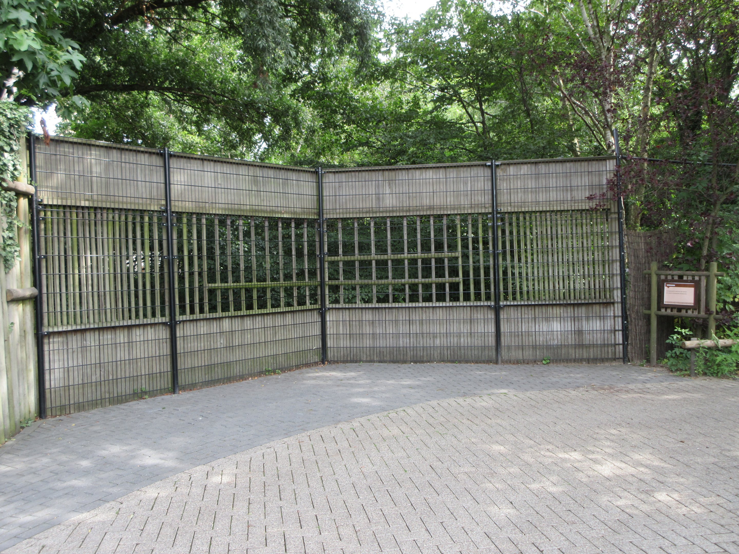 Grey Wolf Exhibit - now closed