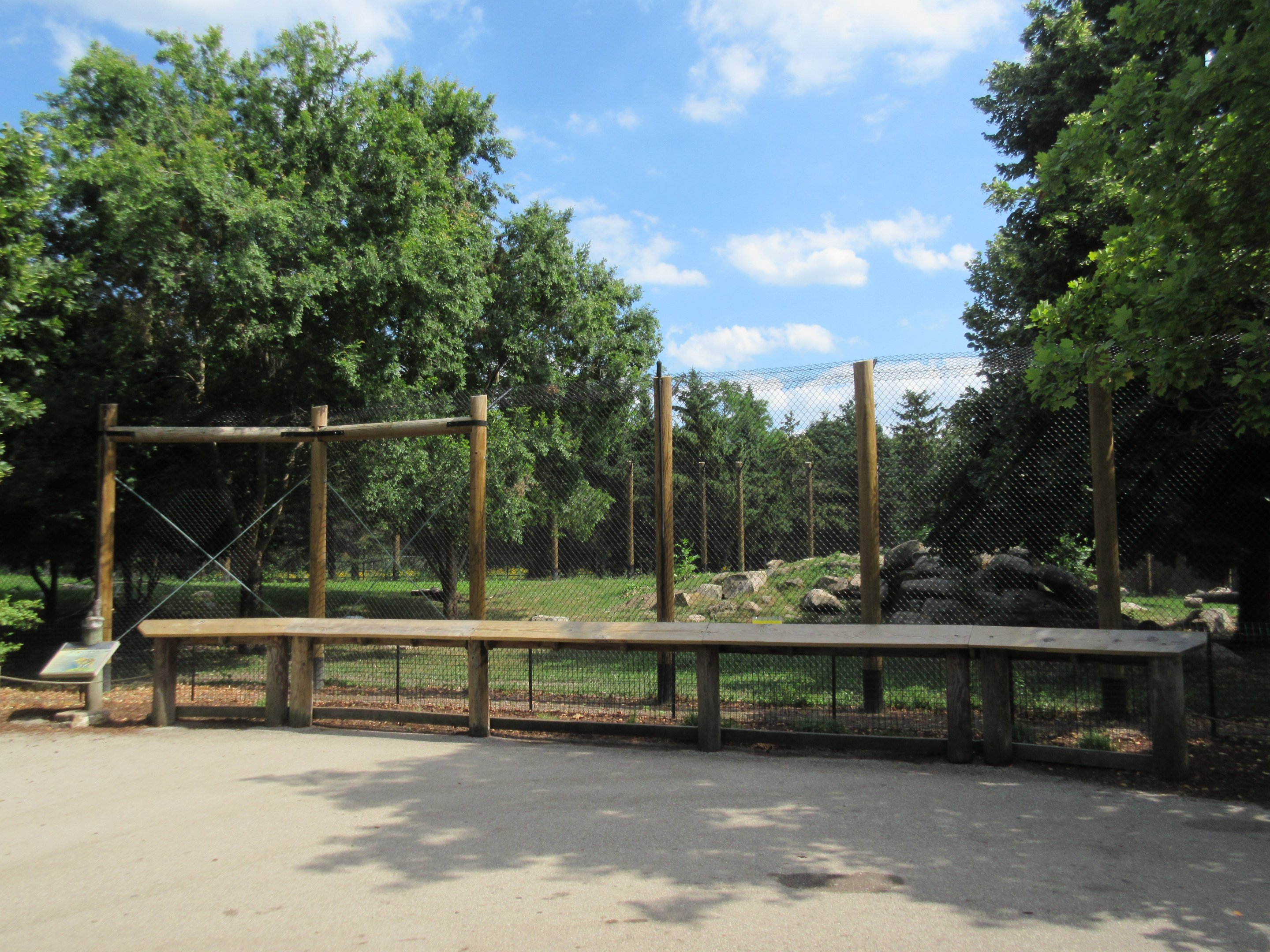 Grey Wolf Exhibit