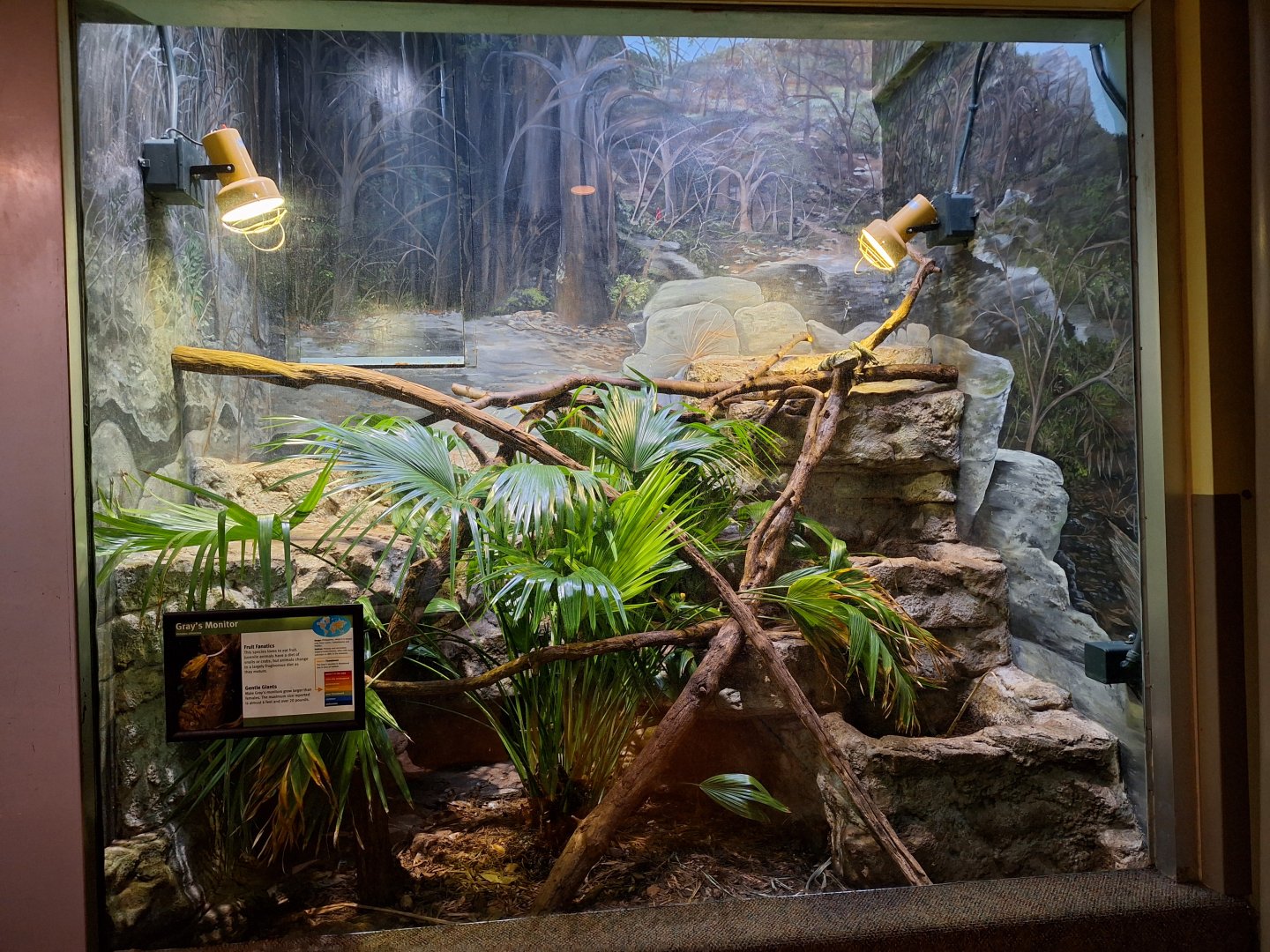 Grey's monitor enclosure