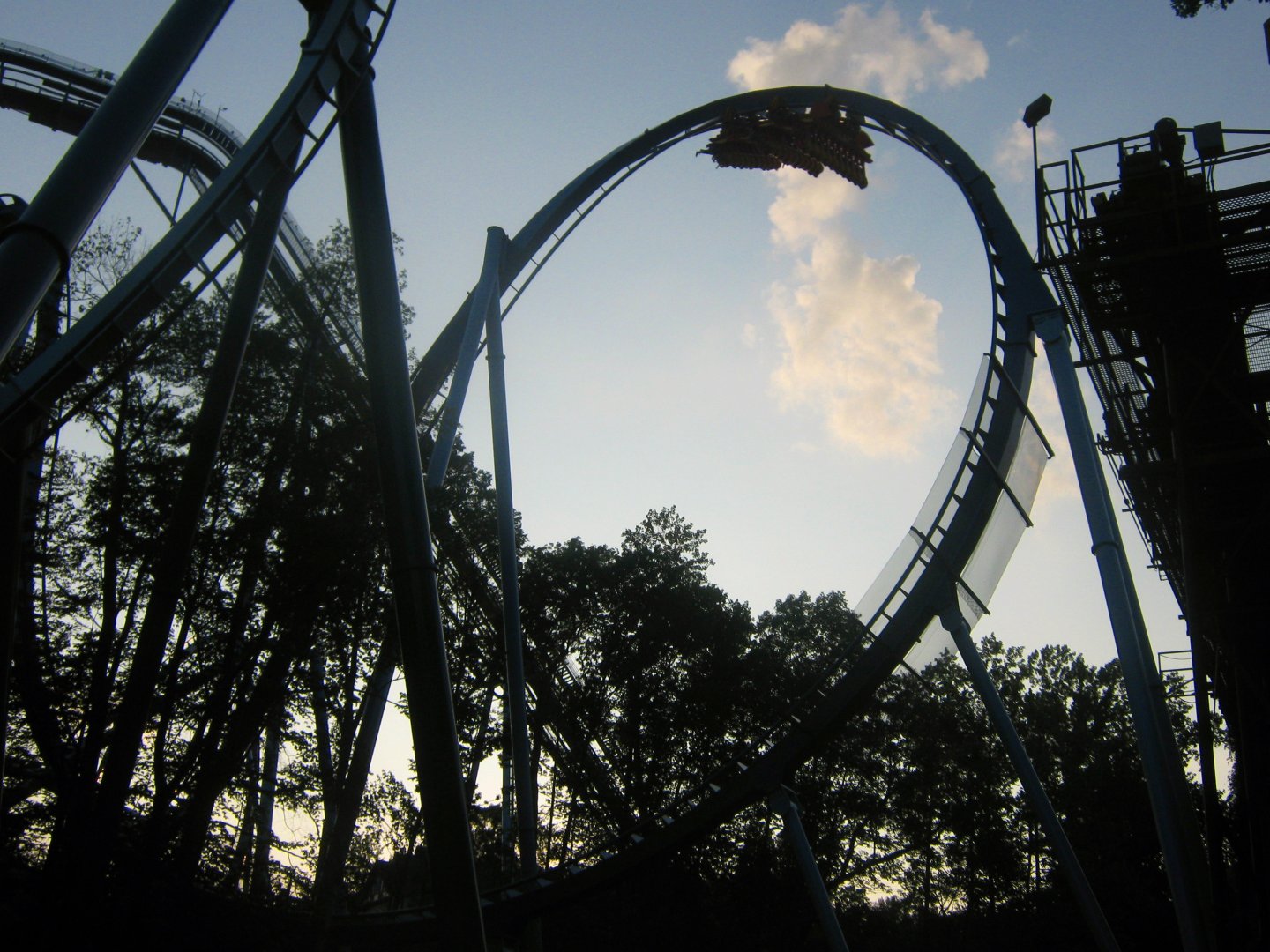 Griffon's 2nd Immelman Sunset