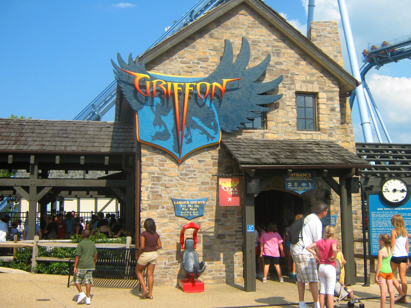 Griffon's Entrance
