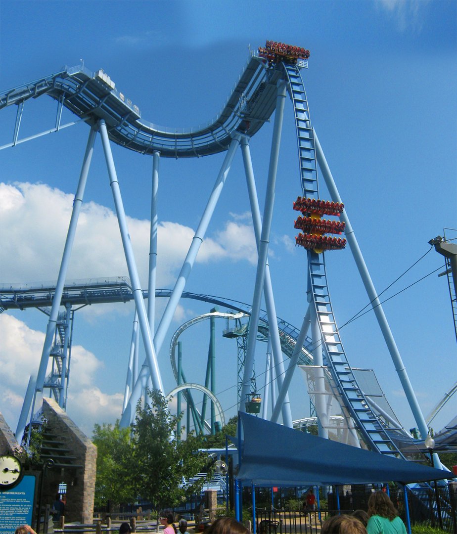 Griffon's First Drop Panoramic