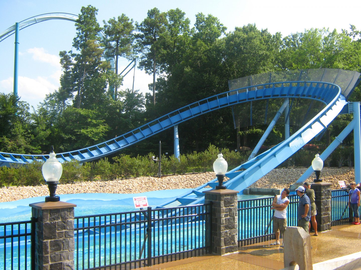 Griffon's Splashdown