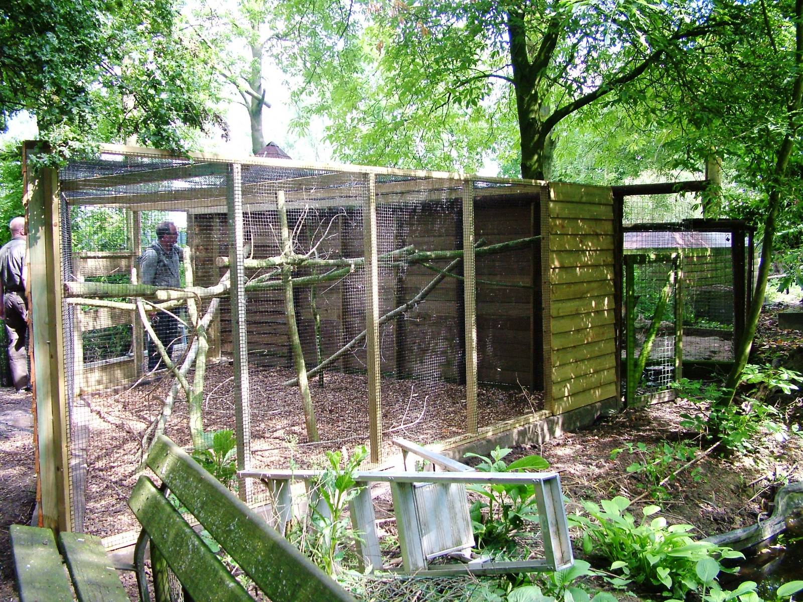 Grison Enclosure at De Paay, 02/06/12