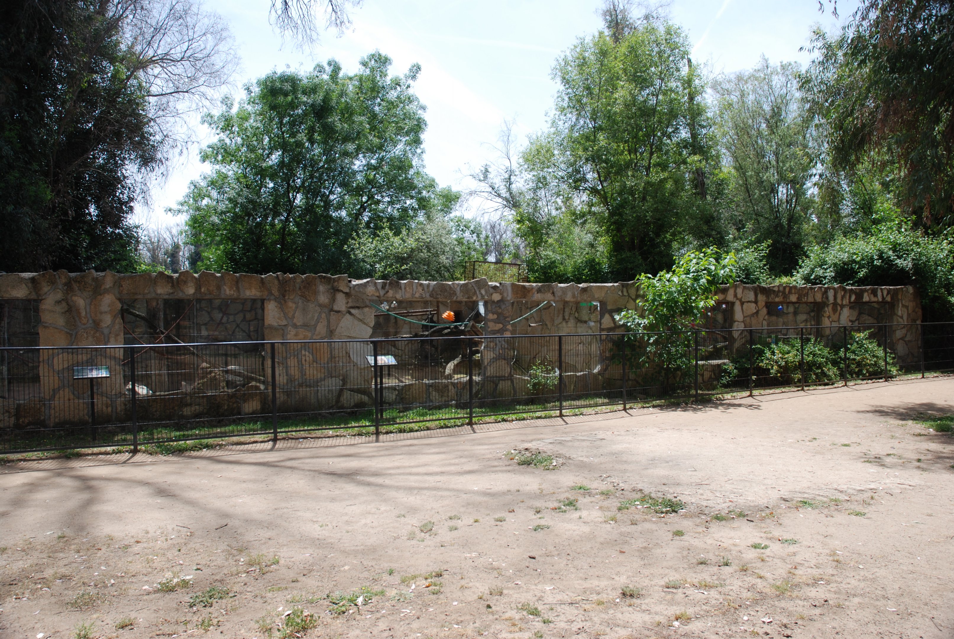 Grivet and Brown Capuchin Enclosures at Safari Madrid, 19th May 2022