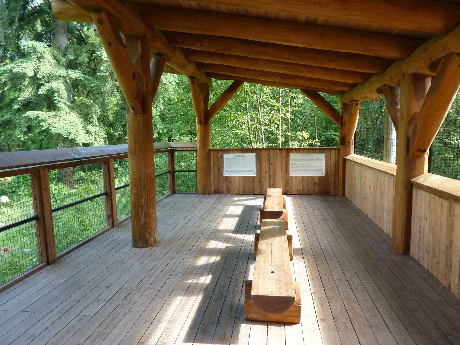 Grizzly Bear/Bald Eagle Viewing Platform