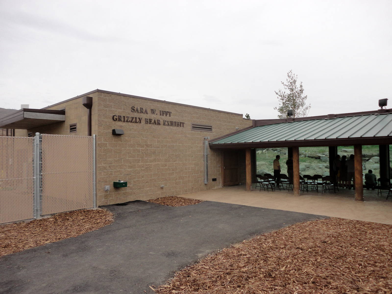 Grizzly Bear Exhibit