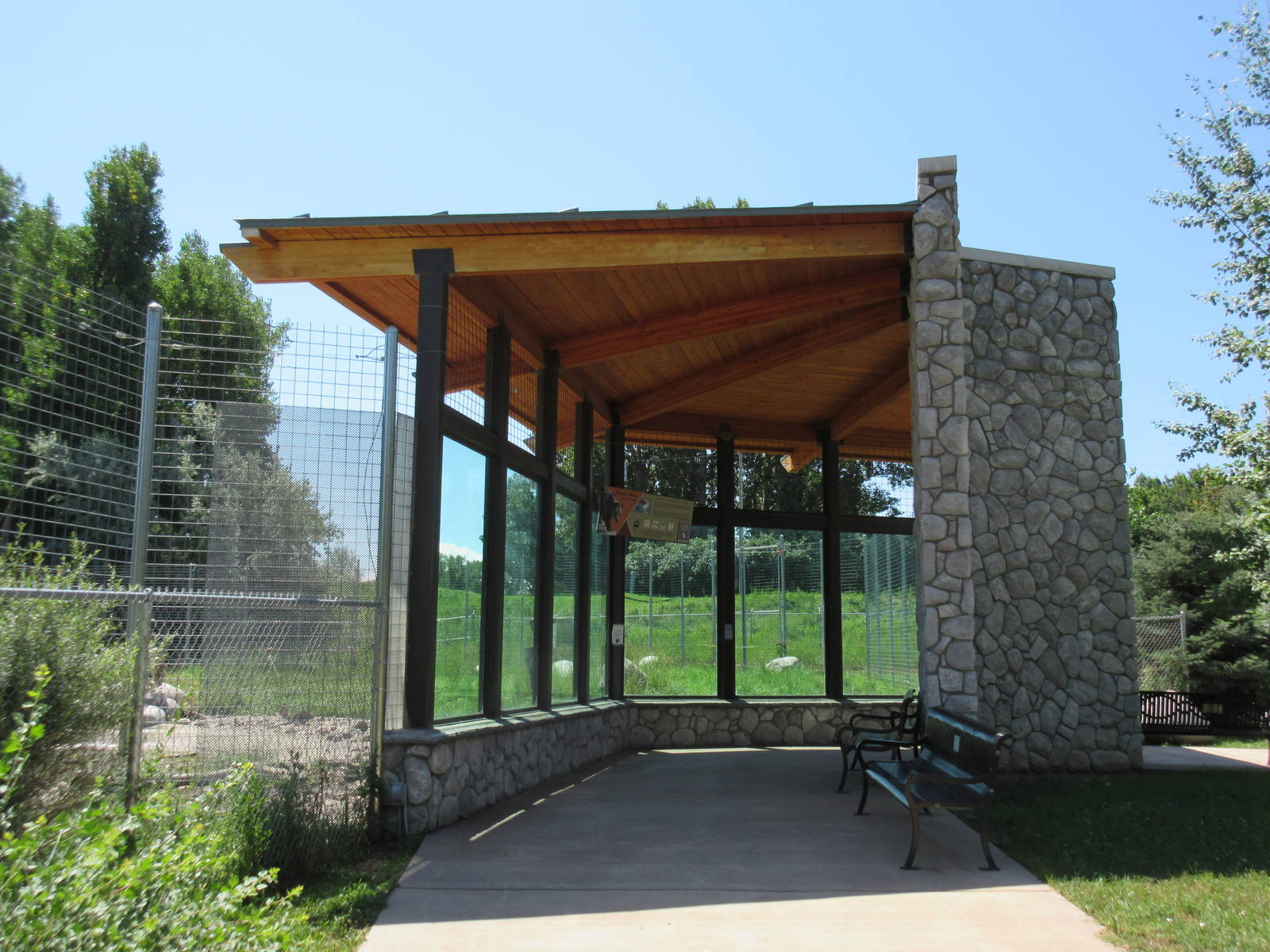 Grizzly Bear Exhibit