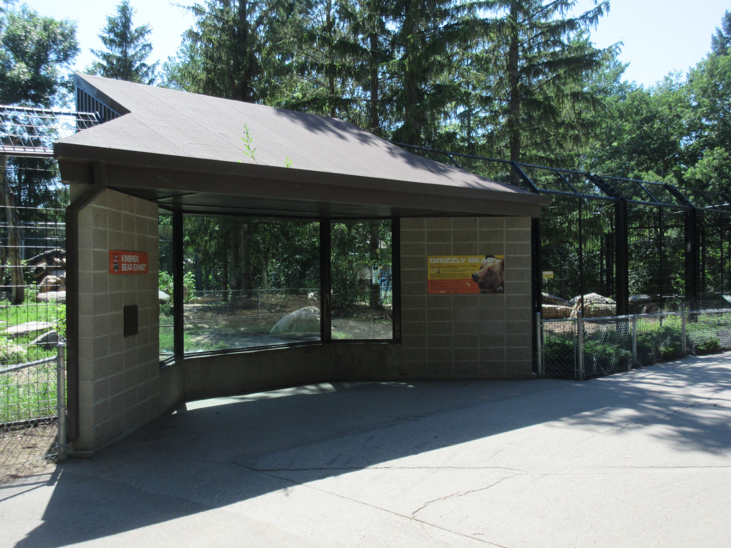 Grizzly Bear Exhibit