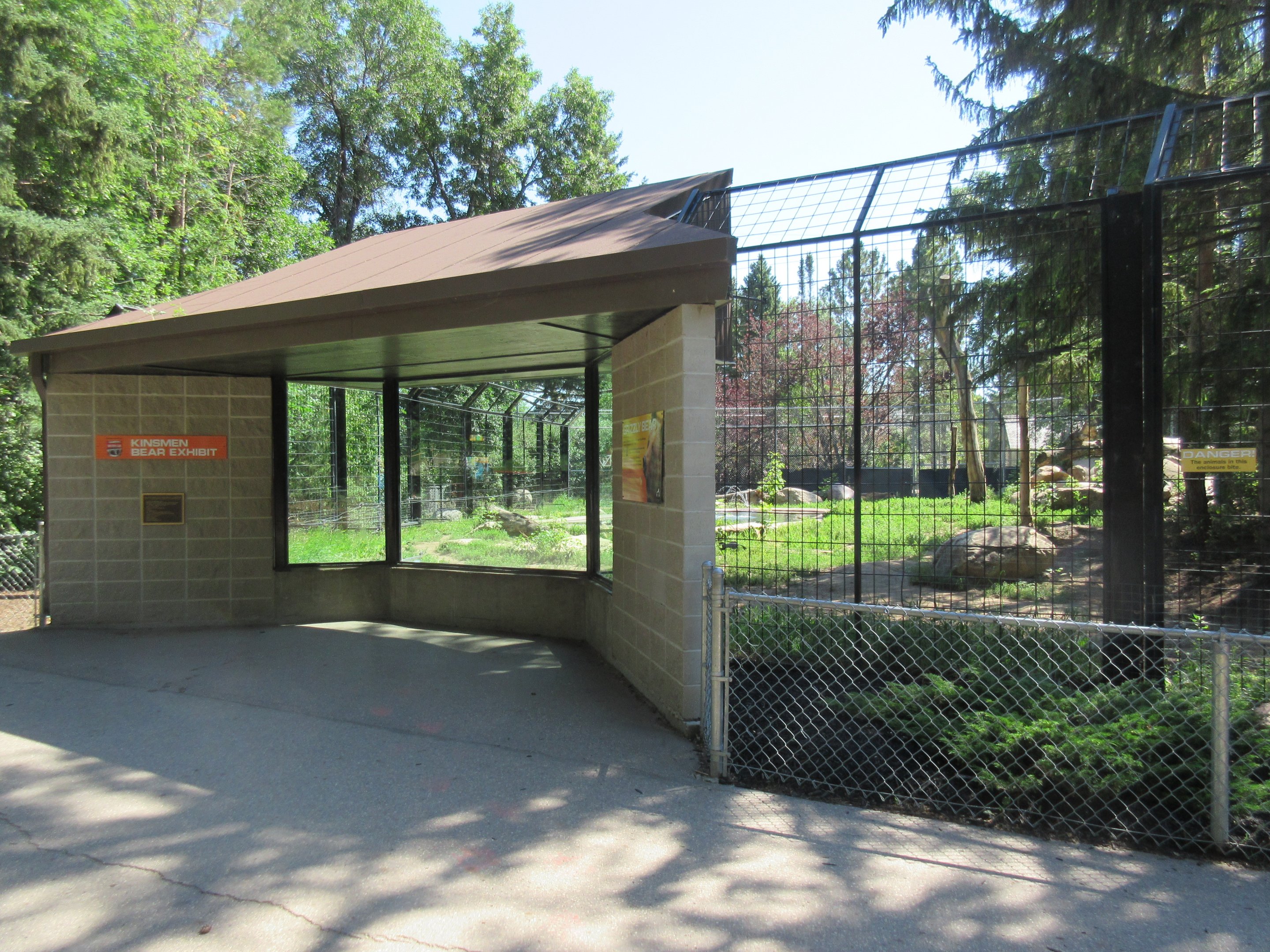 Grizzly Bear Exhibit