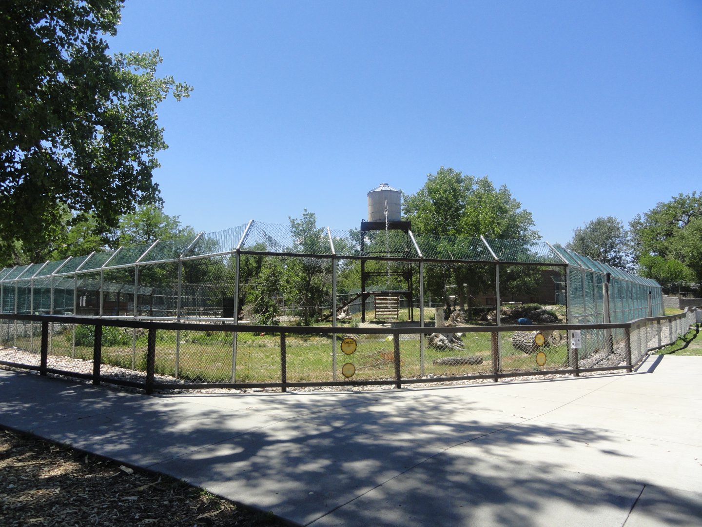 Grizzly Bear Exhibit