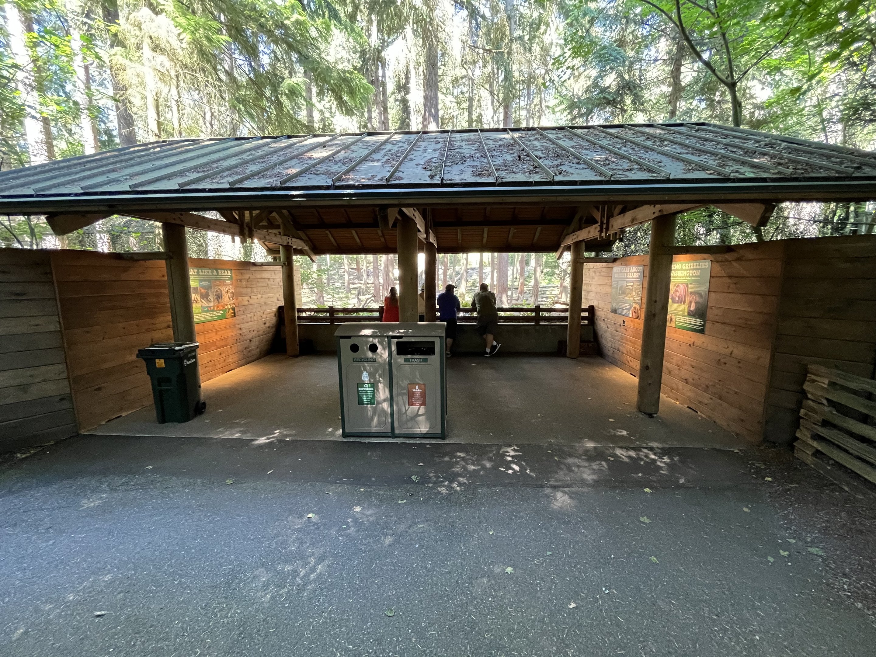 Grizzly Bear Exhibit