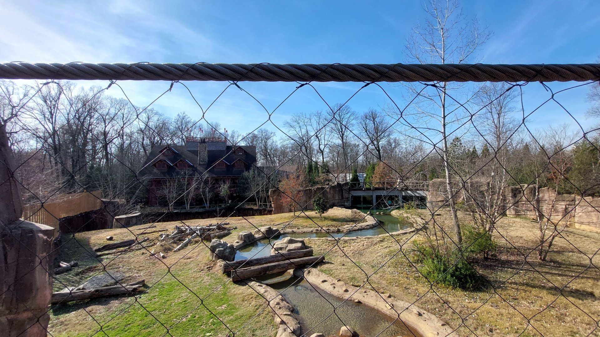 Grizzly/black bear rotational habitat