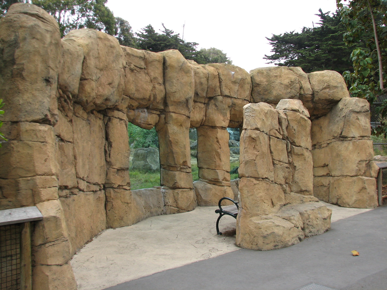 Grizzly Gulch - Viewing Area