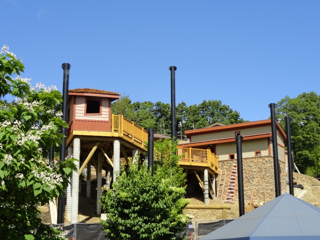 Grizzly Ridge Construction  2013.06.02 (Aviary - Alternate View)