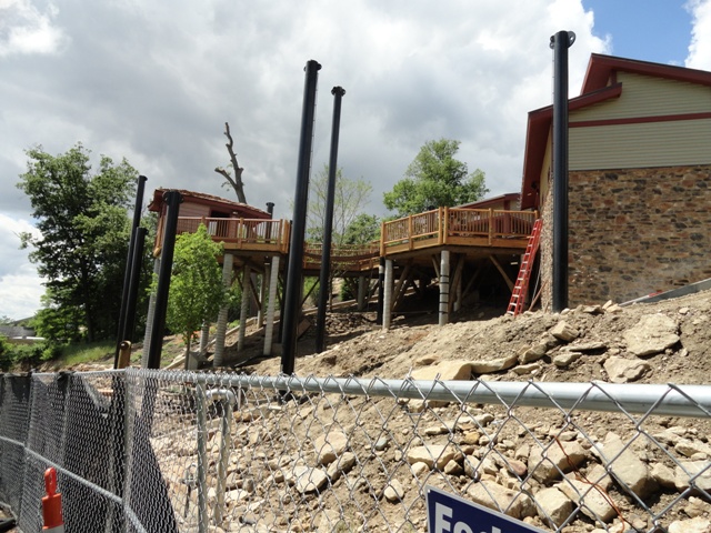 Grizzly Ridge Construction  2013.06.02 (Aviary - Alternate View)