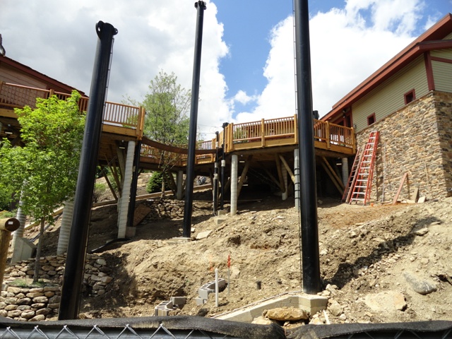 Grizzly Ridge Construction  2013.06.02 (Aviary - Alternate View)