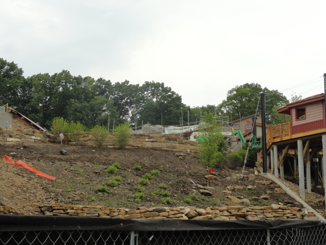 Grizzly Ridge Construction  2013.06.09 (Back of Otter Exhibit)