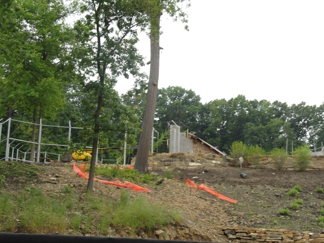 Grizzly Ridge Construction  2013.06.09 (Grizzly Exhibit)
