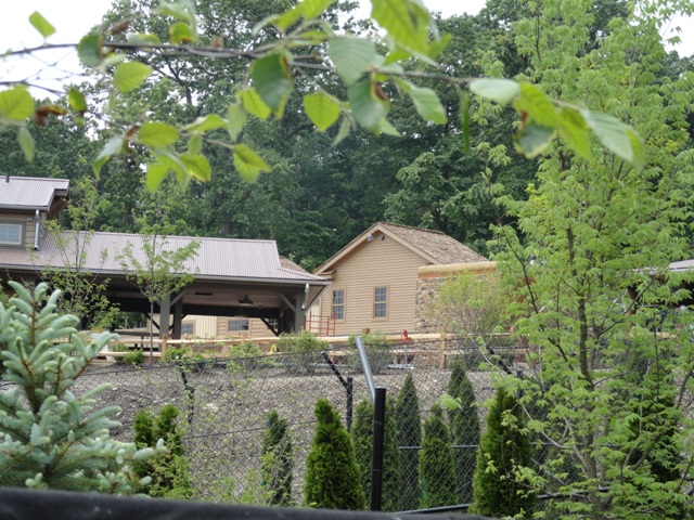 Grizzly Ridge Construction  2013.06.09 (Otter Building / Bear and Canid Bu