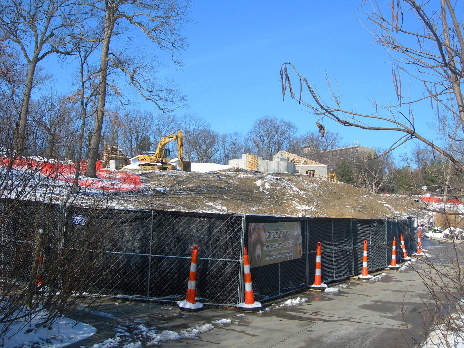 Grizzly Ridge  Construction
