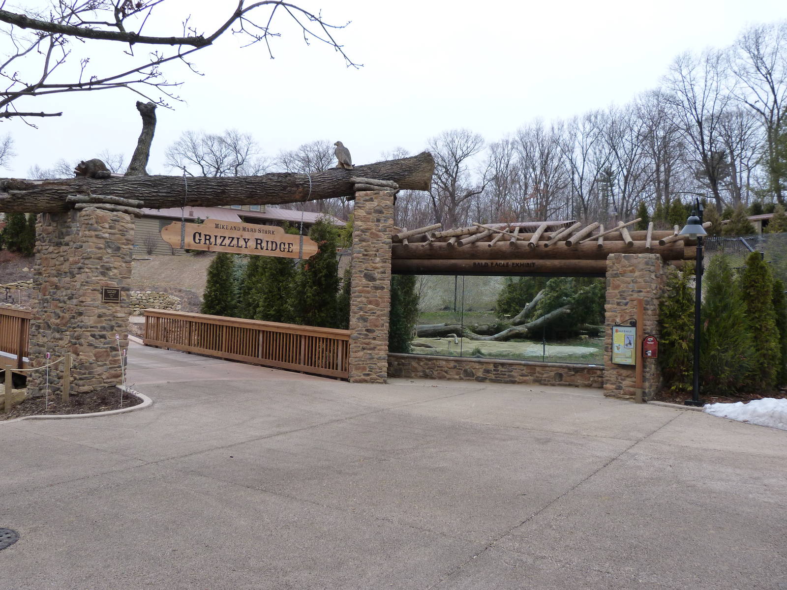 Grizzly Ridge Entrance - January 2014