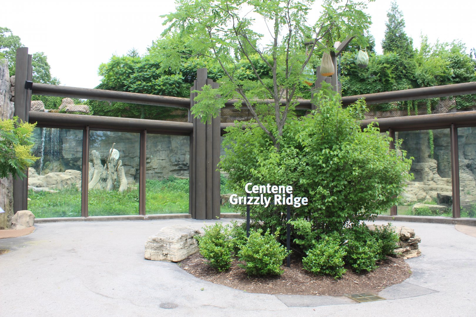 Grizzly Ridge (Grizzly Bear Exhibit)