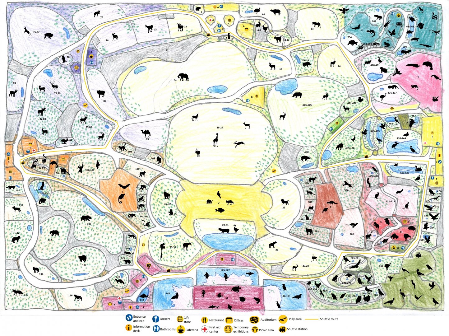 Grossenburg Urban Zoo