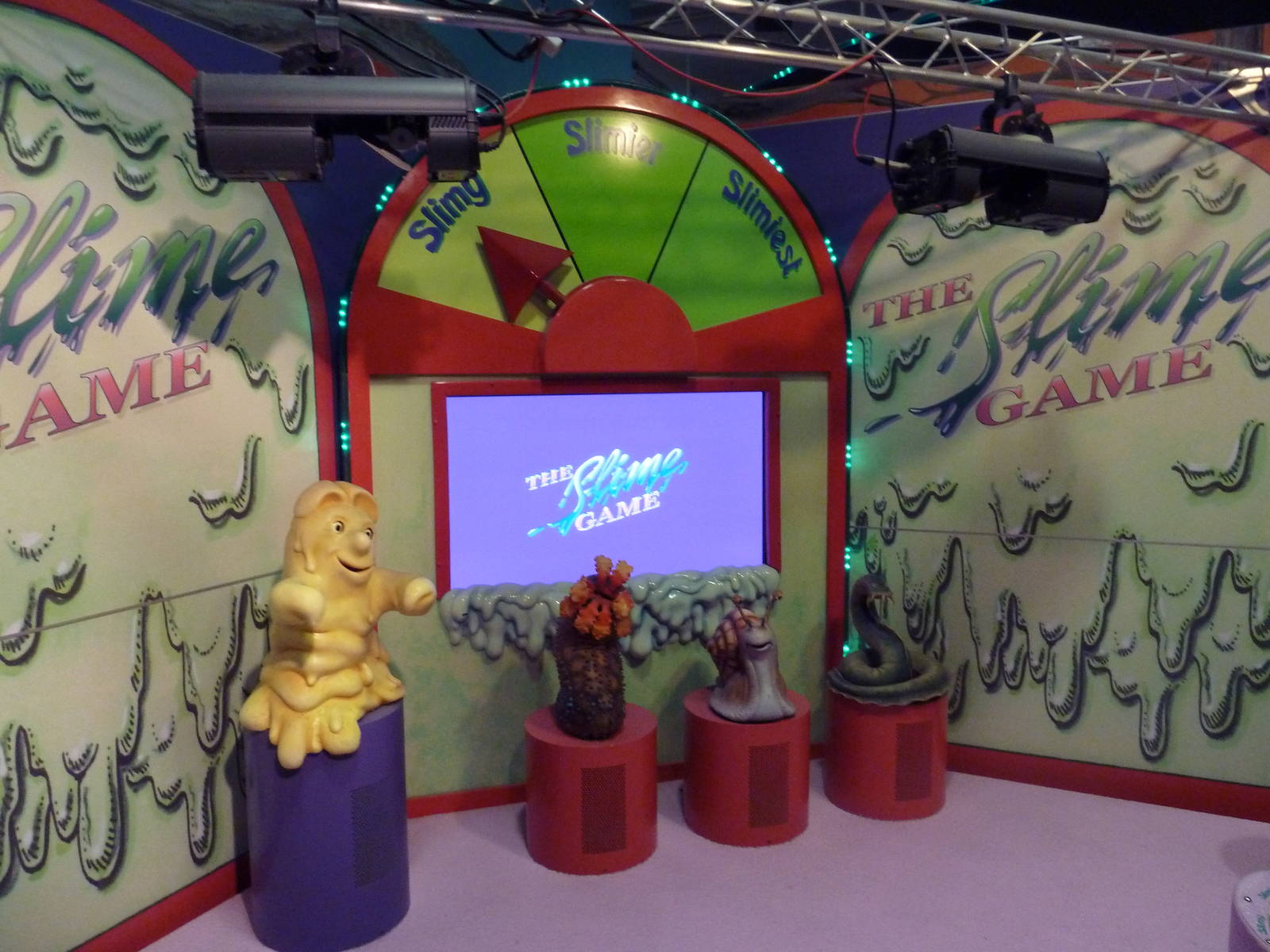 Grossology - The Slime Game!