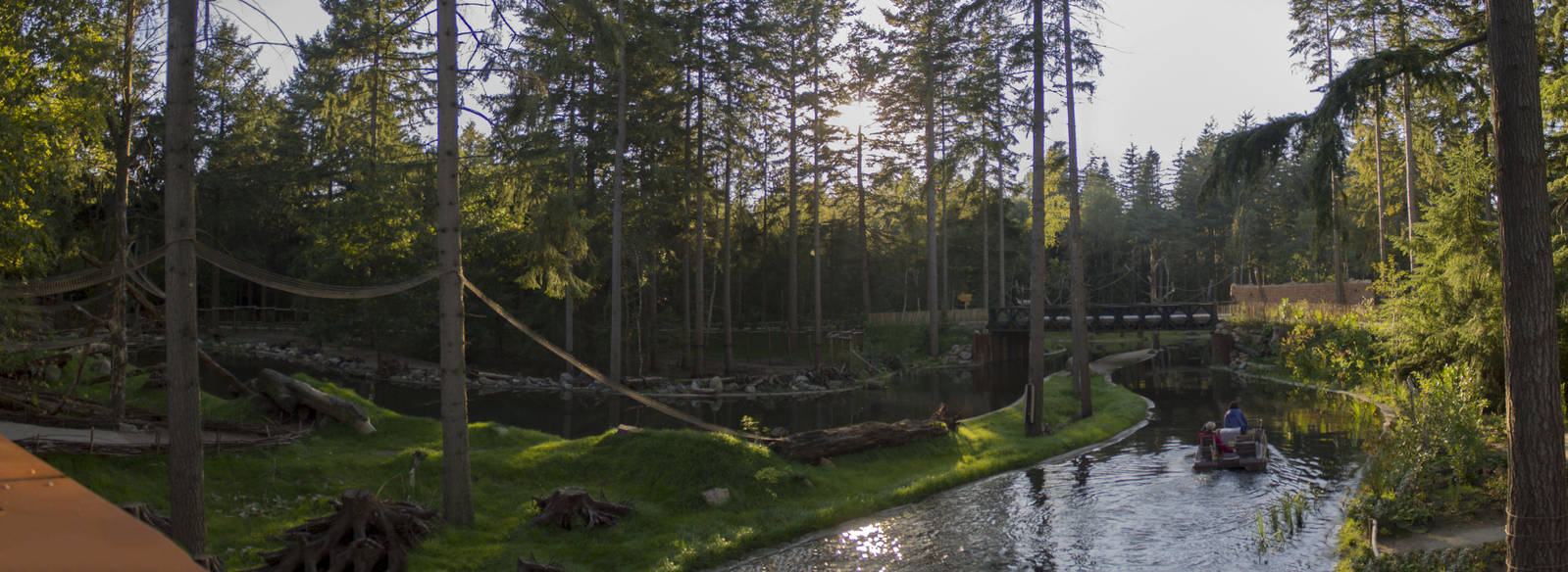 Grote Wildernis Panorama