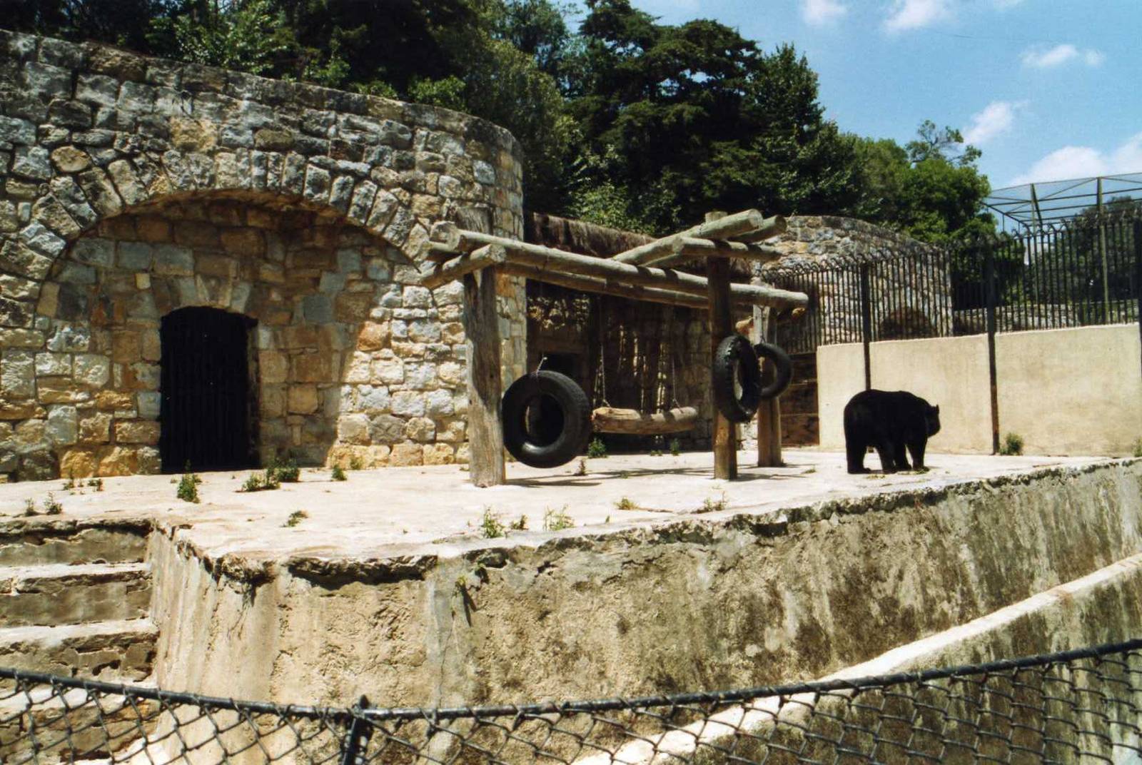 Grotto for Himalayan black bears