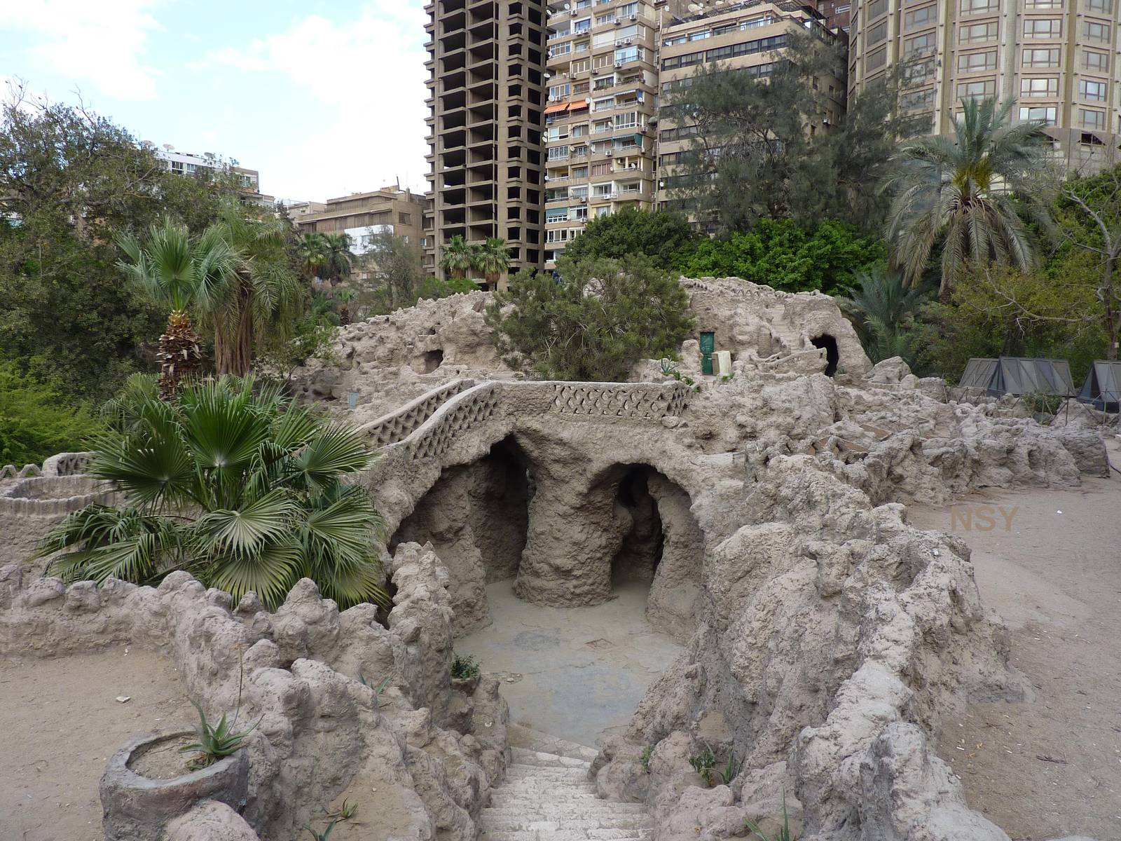 Grotto system, April 2013.